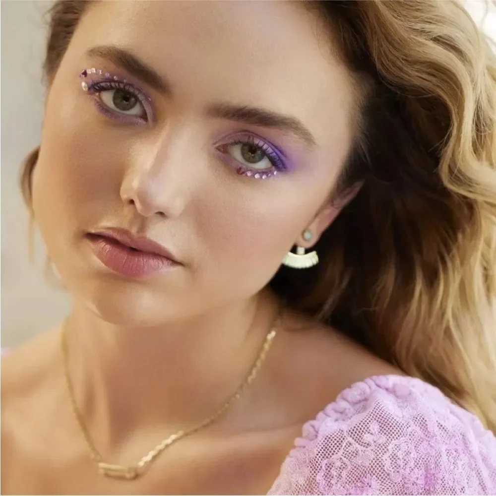 NEW Pley Beauty Nudie Pley Things Reusable Face and Body Gems Festival